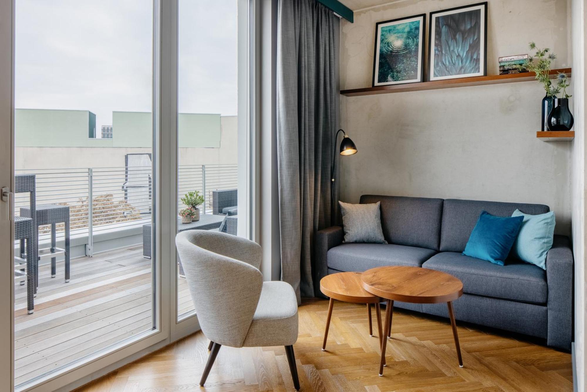 Downtown Apartments Mitte-Wedding 柏林 客房 照片