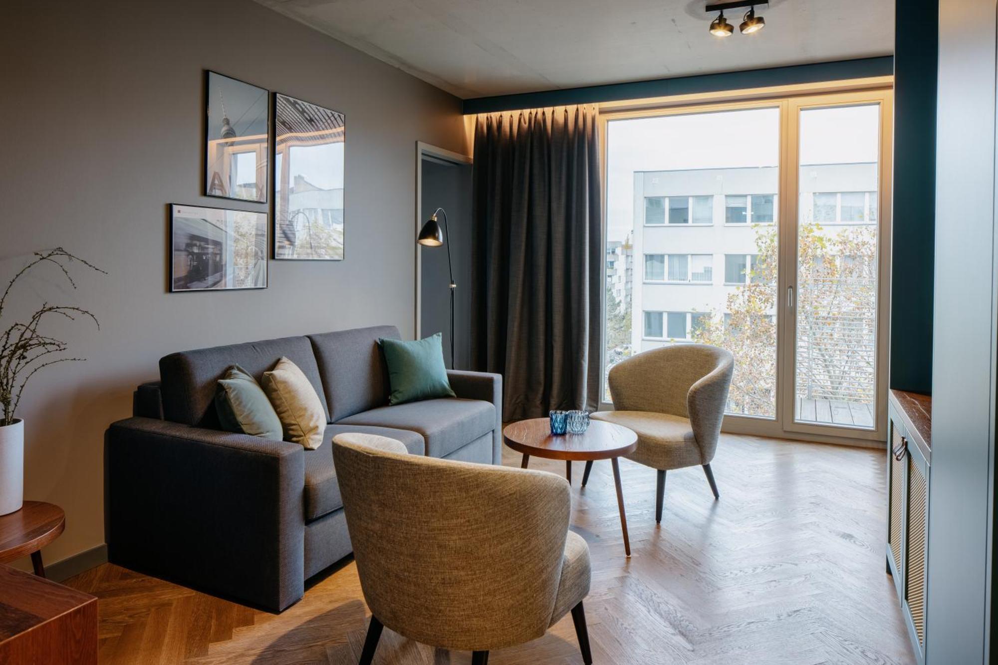 Downtown Apartments Mitte-Wedding 柏林 客房 照片